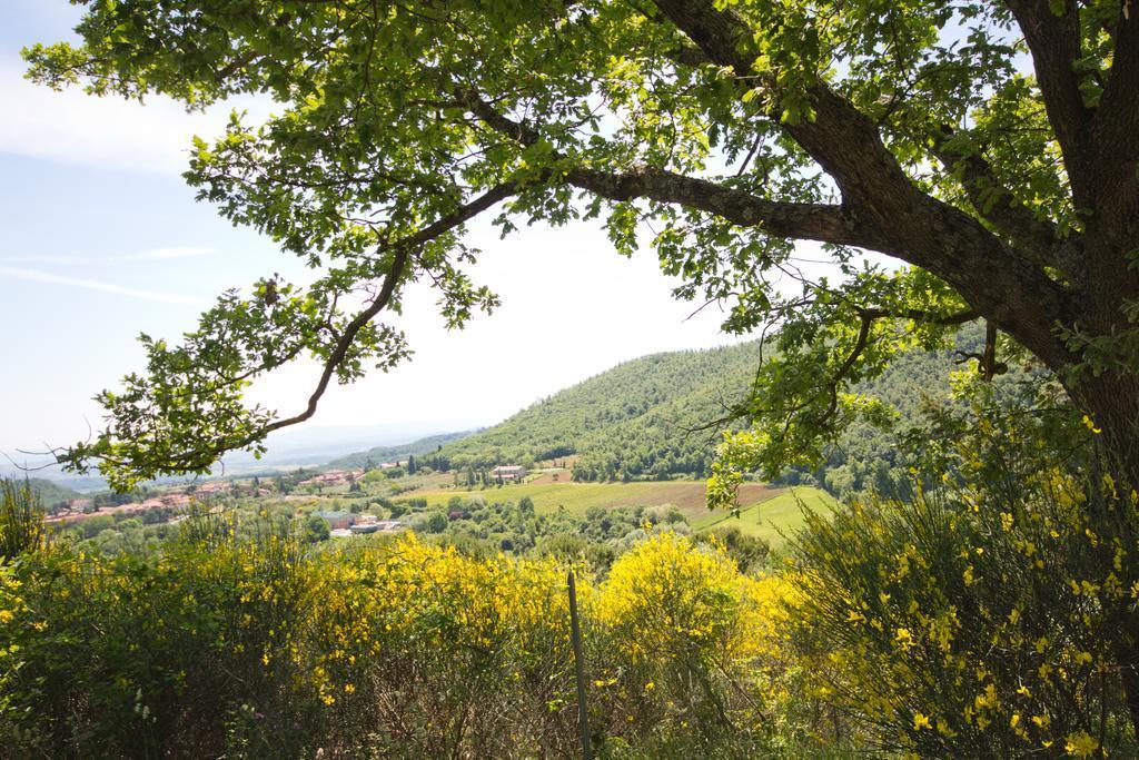 Hotel Panoramic Montepulciano Stazione Esterno foto
