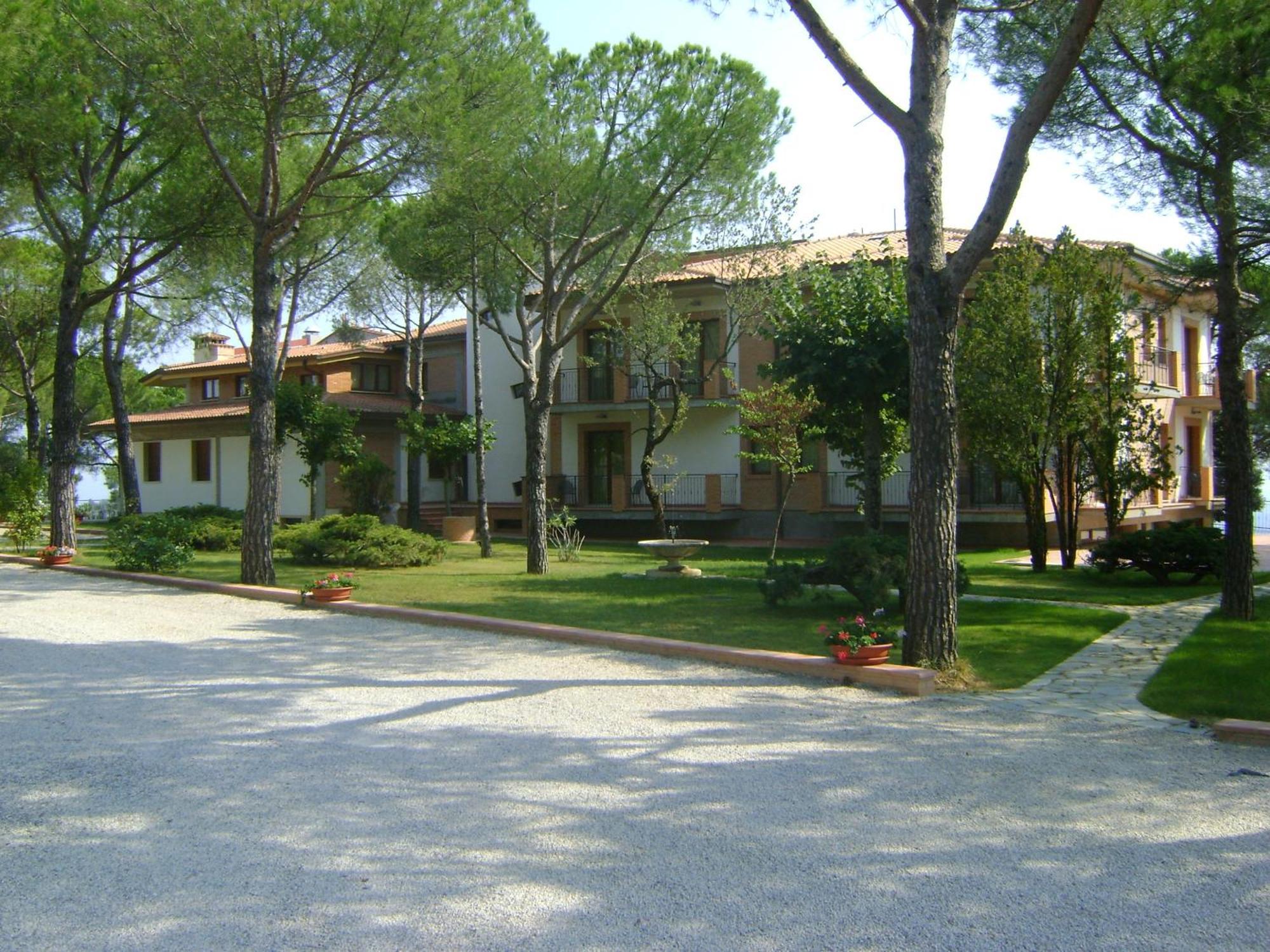 Hotel Panoramic Montepulciano Stazione Esterno foto