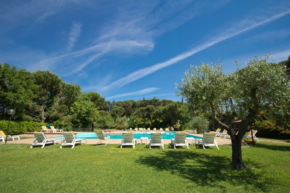 Hotel Panoramic Montepulciano Stazione Esterno foto