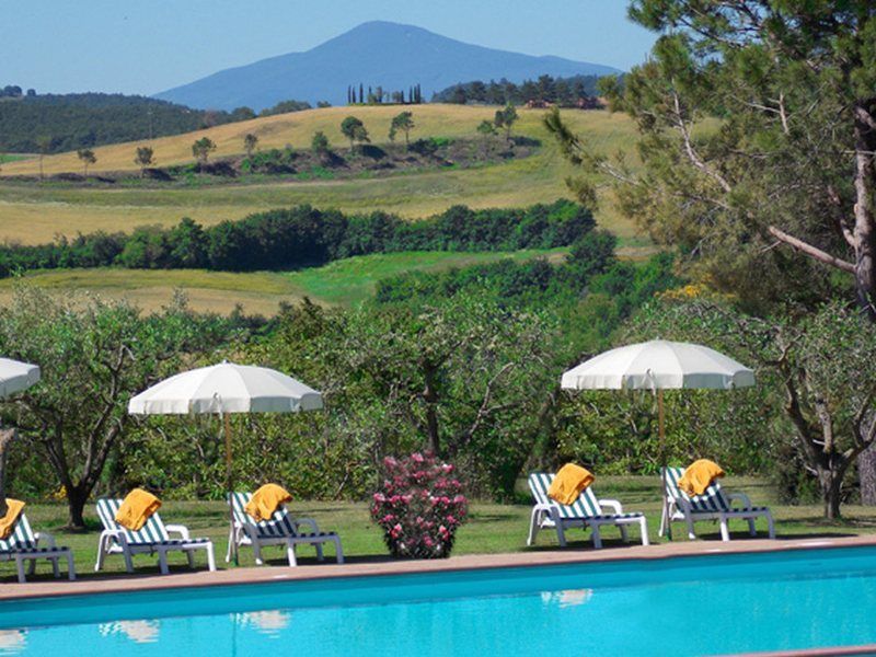 Hotel Panoramic Montepulciano Stazione Esterno foto