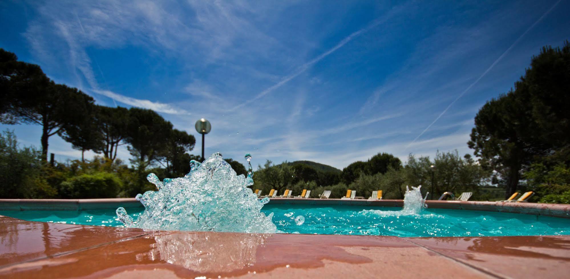Hotel Panoramic Montepulciano Stazione Esterno foto