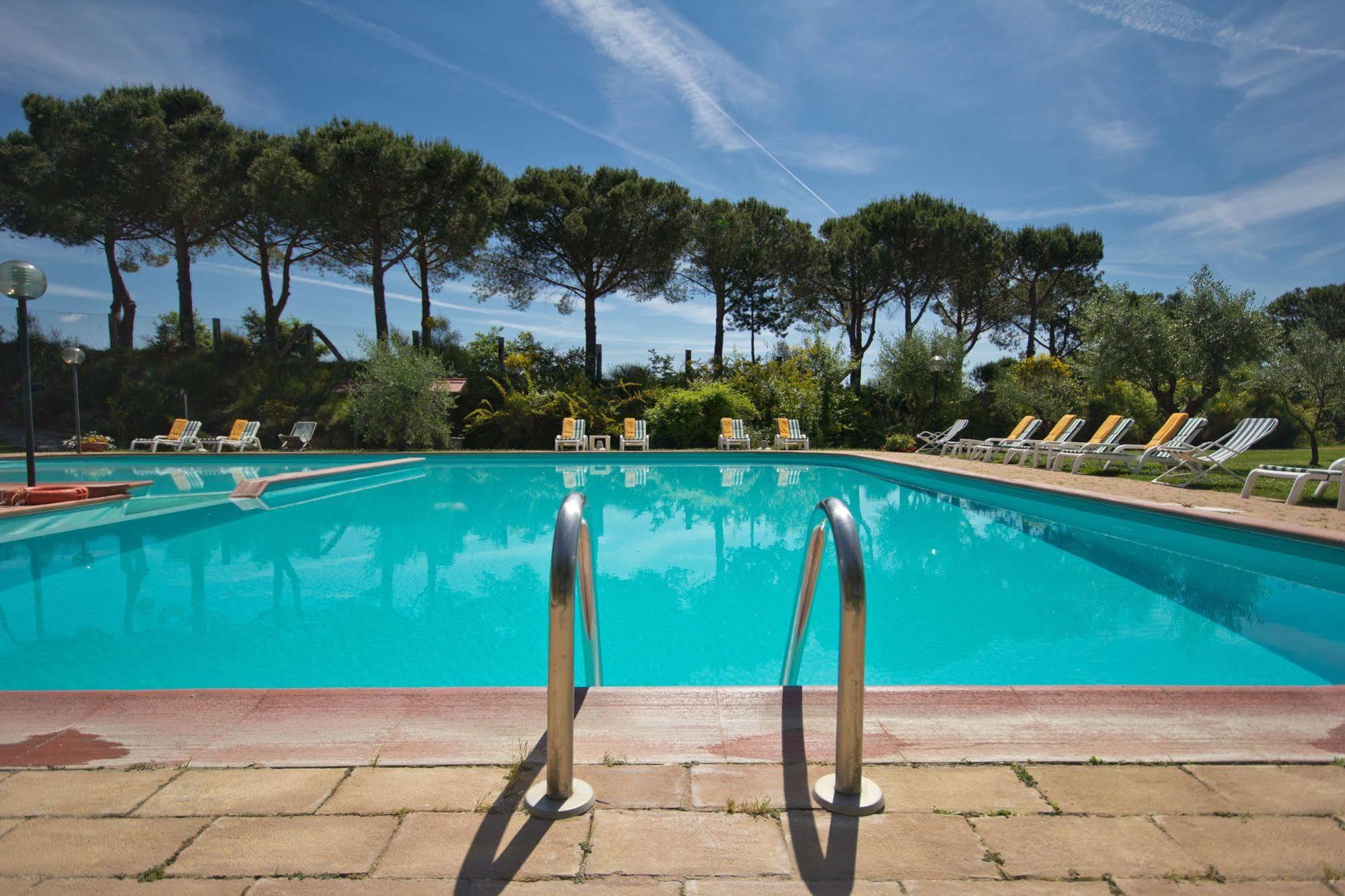 Hotel Panoramic Montepulciano Stazione Esterno foto