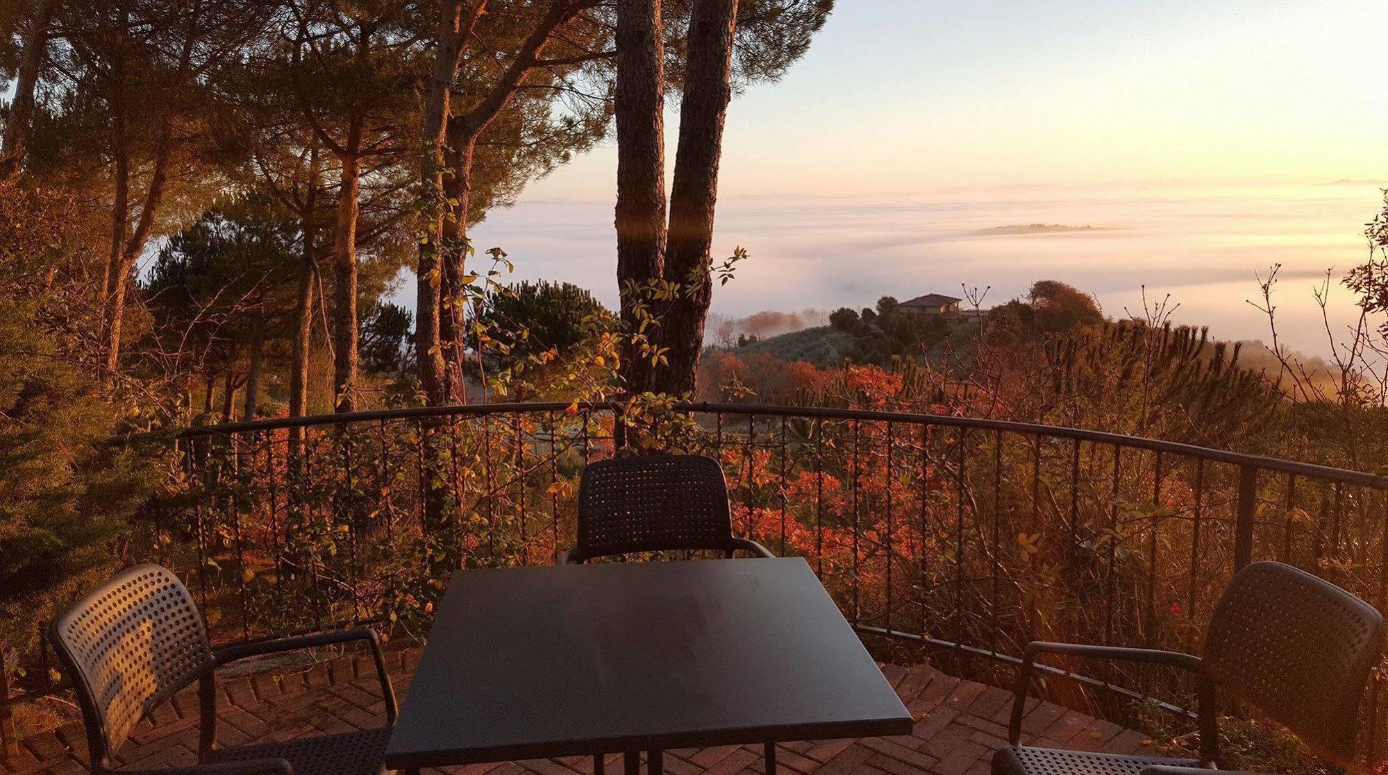Hotel Panoramic Montepulciano Stazione Esterno foto